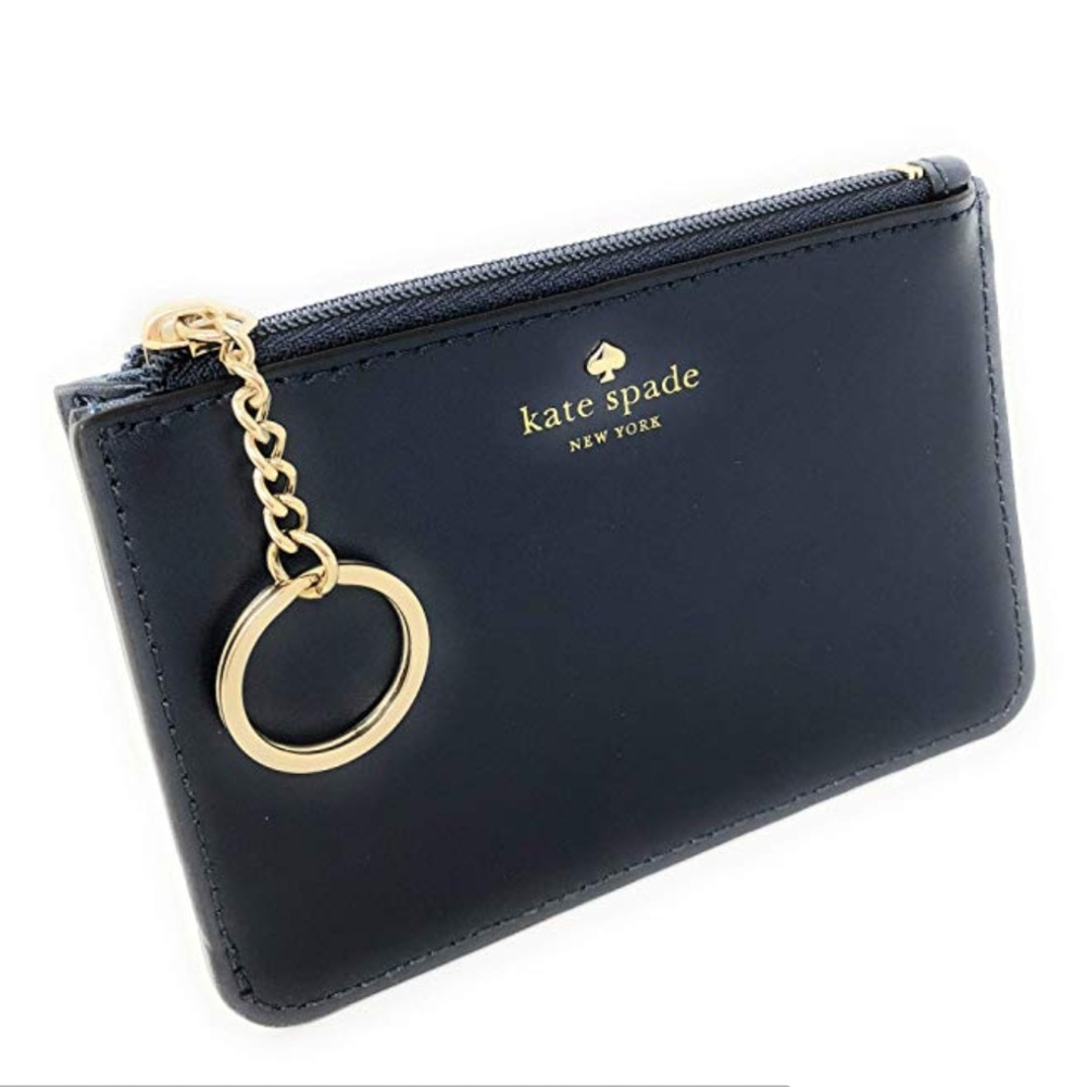 Kate Spade Black Laurel Way Bitsy Leather Wallet